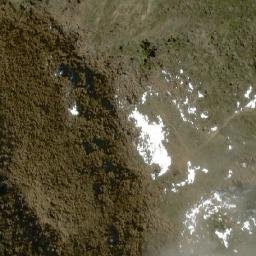 Satellite imagery of Mount Ossa, AU