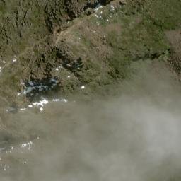 Satellite imagery of Mount Ossa, AU