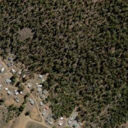 Satellite imagery of Starvegut Hill, AU