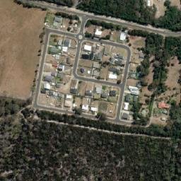 Satellite imagery of Redbill Point, AU