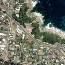 Satellite imagery of Cod Rock, AU