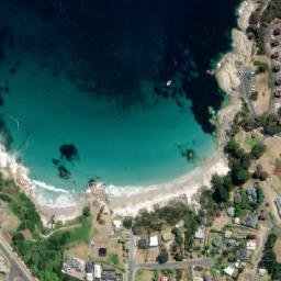 Satellite imagery of Cod Rock, AU
