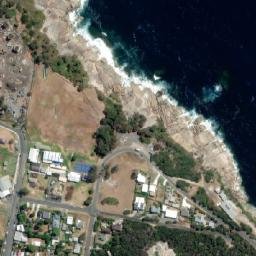 Satellite imagery of Bird Rock, AU