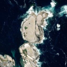 Satellite imagery of Bird Rock, AU