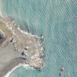 Satellite imagery of Needles Point, NZ
