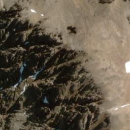 Satellite imagery of Cerro Hielo Azul, AR