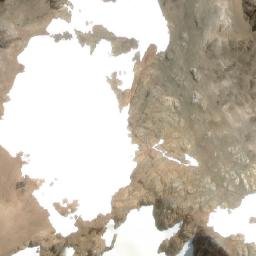 Satellite imagery of Cerro Hielo Azul, AR