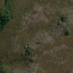 Satellite imagery of Lukes Knob, AU