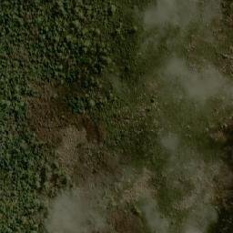 Satellite imagery of Mount Ossa, AU