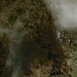 Satellite imagery of Mount Ossa, AU