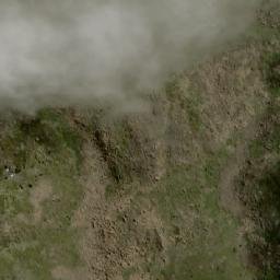 Satellite imagery of Mount Ossa, AU