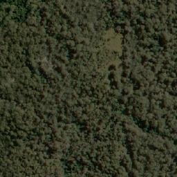 Satellite imagery of Cathedral Mountain, AU