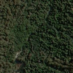 Satellite imagery of Cathedral Mountain, AU