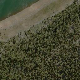 Satellite imagery of Cramps Sugarloaf, AU