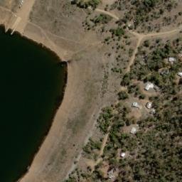 Satellite imagery of Starvegut Hill, AU