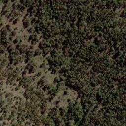 Satellite imagery of Campbell Town Mountain, AU