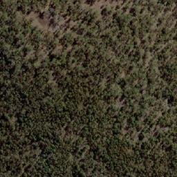 Satellite imagery of Campbell Town Mountain, AU