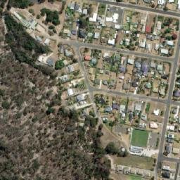 Satellite imagery of Waubadebars Grave Historic Site, AU
