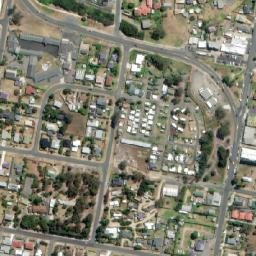 Satellite imagery of Waubadebars Grave Historic Site, AU