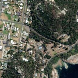 Satellite imagery of Bird Rock, AU