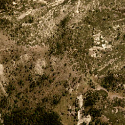 Satellite imagery of Fork Spur, NZ