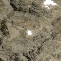 Satellite imagery of Cerro Raquel, AR