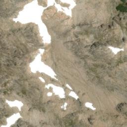 Satellite imagery of Cerro Raquel, AR