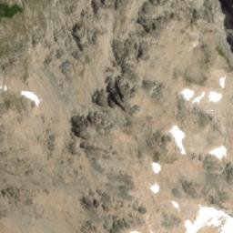 Satellite imagery of Cerro Raquel, AR