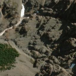 Satellite imagery of Cerro Hielo Azul, AR