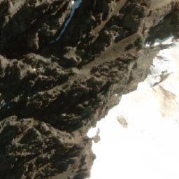 Satellite imagery of Cerro Hielo Azul, AR
