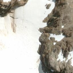 Satellite imagery of Cerro Hielo Azul, AR