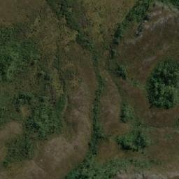 Satellite imagery of Lukes Knob, AU