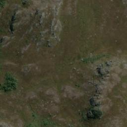 Satellite imagery of Lukes Knob, AU
