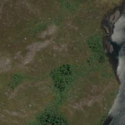 Satellite imagery of Lukes Knob, AU