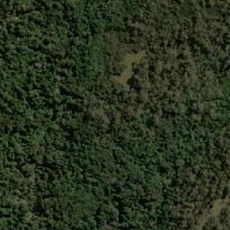 Satellite imagery of Cathedral Mountain, AU