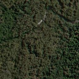 Satellite imagery of Cathedral Mountain, AU