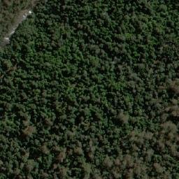 Satellite imagery of Cathedral Mountain, AU