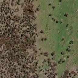 Satellite imagery of Mount Kingston, AU