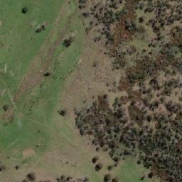 Satellite imagery of Mount Kingston, AU