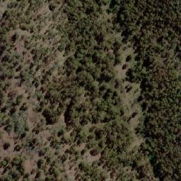 Satellite imagery of Campbell Town Mountain, AU