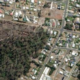 Satellite imagery of Balancing Rock, AU