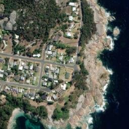 Satellite imagery of Bird Rock, AU
