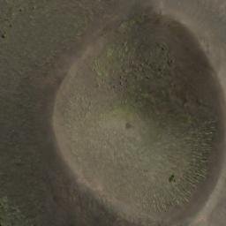 Satellite imagery of Volcán Apagado, CL