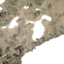 Satellite imagery of Cerro Raquel, AR