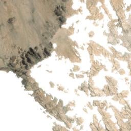 Satellite imagery of Cerro Raquel, AR