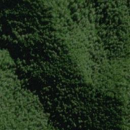 Satellite imagery of Mount Dundas, AU