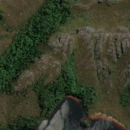 Satellite imagery of Lukes Knob, AU