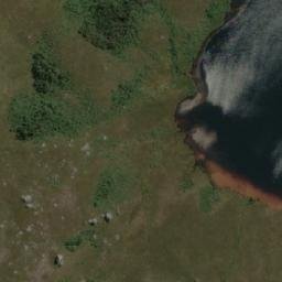 Satellite imagery of Lukes Knob, AU
