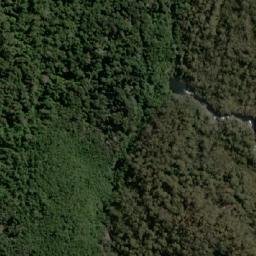 Satellite imagery of Cathedral Mountain, AU