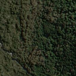 Satellite imagery of Cathedral Mountain, AU